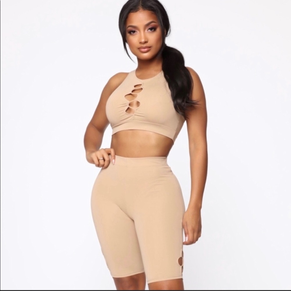 Fashion Nova Dating Gym Biker Shorts
